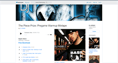 Desktop Screenshot of djnoble.bandcamp.com