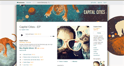 Desktop Screenshot of capitalcities.bandcamp.com