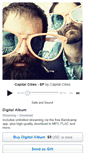 Mobile Screenshot of capitalcities.bandcamp.com