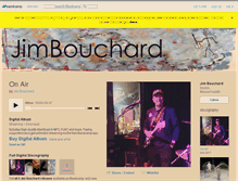 Tablet Screenshot of jimbouchard.bandcamp.com