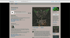 Desktop Screenshot of darkestera.bandcamp.com