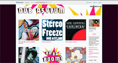 Desktop Screenshot of dubasylum.bandcamp.com