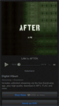 Mobile Screenshot of afterishere.bandcamp.com