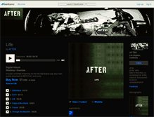 Tablet Screenshot of afterishere.bandcamp.com