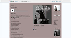 Desktop Screenshot of omniamusic.bandcamp.com
