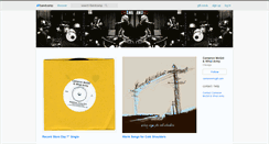 Desktop Screenshot of cameronmcgillandwhatarmy.bandcamp.com