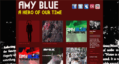 Desktop Screenshot of amyblue.bandcamp.com