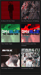 Mobile Screenshot of amyblue.bandcamp.com