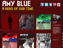 Tablet Screenshot of amyblue.bandcamp.com