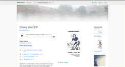 Desktop Screenshot of landrecorder.bandcamp.com