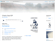Tablet Screenshot of landrecorder.bandcamp.com