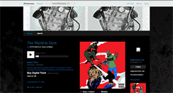 Desktop Screenshot of eatgoodrecords.bandcamp.com