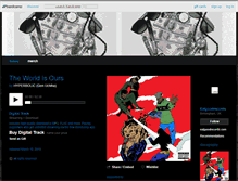 Tablet Screenshot of eatgoodrecords.bandcamp.com