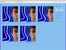 Tablet Screenshot of dylanjames.bandcamp.com