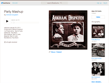 Tablet Screenshot of alexdicarlo.bandcamp.com