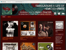 Tablet Screenshot of coffeebreakrecords.bandcamp.com