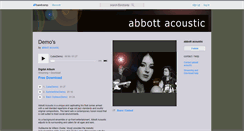 Desktop Screenshot of andspecialguest.bandcamp.com