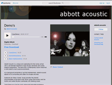 Tablet Screenshot of andspecialguest.bandcamp.com