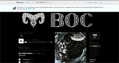 Desktop Screenshot of bocfolk.bandcamp.com