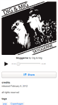 Mobile Screenshot of digogmig.bandcamp.com