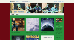 Desktop Screenshot of ericparker.bandcamp.com