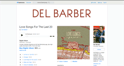 Desktop Screenshot of delbarber.bandcamp.com