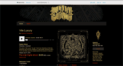 Desktop Screenshot of imperialtriumphant.bandcamp.com