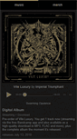 Mobile Screenshot of imperialtriumphant.bandcamp.com