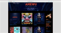 Desktop Screenshot of amewu.bandcamp.com