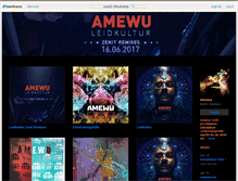Tablet Screenshot of amewu.bandcamp.com