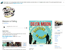 Tablet Screenshot of deltamoon.bandcamp.com