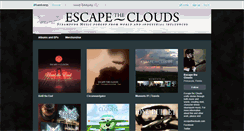 Desktop Screenshot of escapetheclouds.bandcamp.com