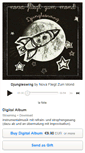 Mobile Screenshot of novafliegtzum.bandcamp.com
