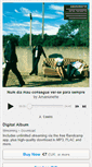 Mobile Screenshot of amarionetterock.bandcamp.com