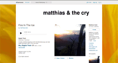 Desktop Screenshot of matthiasclark.bandcamp.com