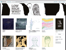 Tablet Screenshot of lowhighwho1.bandcamp.com