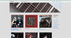 Desktop Screenshot of greghoward.bandcamp.com