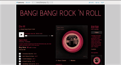 Desktop Screenshot of bangbangrocknroll.bandcamp.com