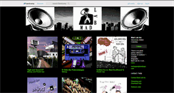 Desktop Screenshot of madlabinc.bandcamp.com