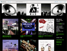 Tablet Screenshot of madlabinc.bandcamp.com