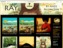 Tablet Screenshot of andybillington.bandcamp.com