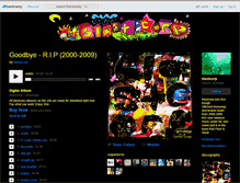 Tablet Screenshot of blastcorp.bandcamp.com