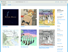 Tablet Screenshot of jeremymessersmith.bandcamp.com