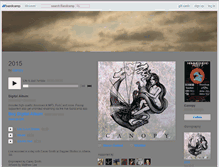 Tablet Screenshot of canopy1.bandcamp.com