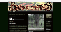 Desktop Screenshot of boundbyentrails.bandcamp.com