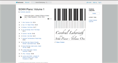 Desktop Screenshot of cerebrallabyrinth.bandcamp.com