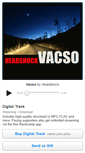 Mobile Screenshot of headshock.bandcamp.com