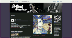 Desktop Screenshot of mintparker.bandcamp.com