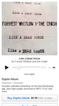 Mobile Screenshot of forrestwhitlow.bandcamp.com