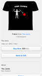 Mobile Screenshot of 1eyedjax.bandcamp.com